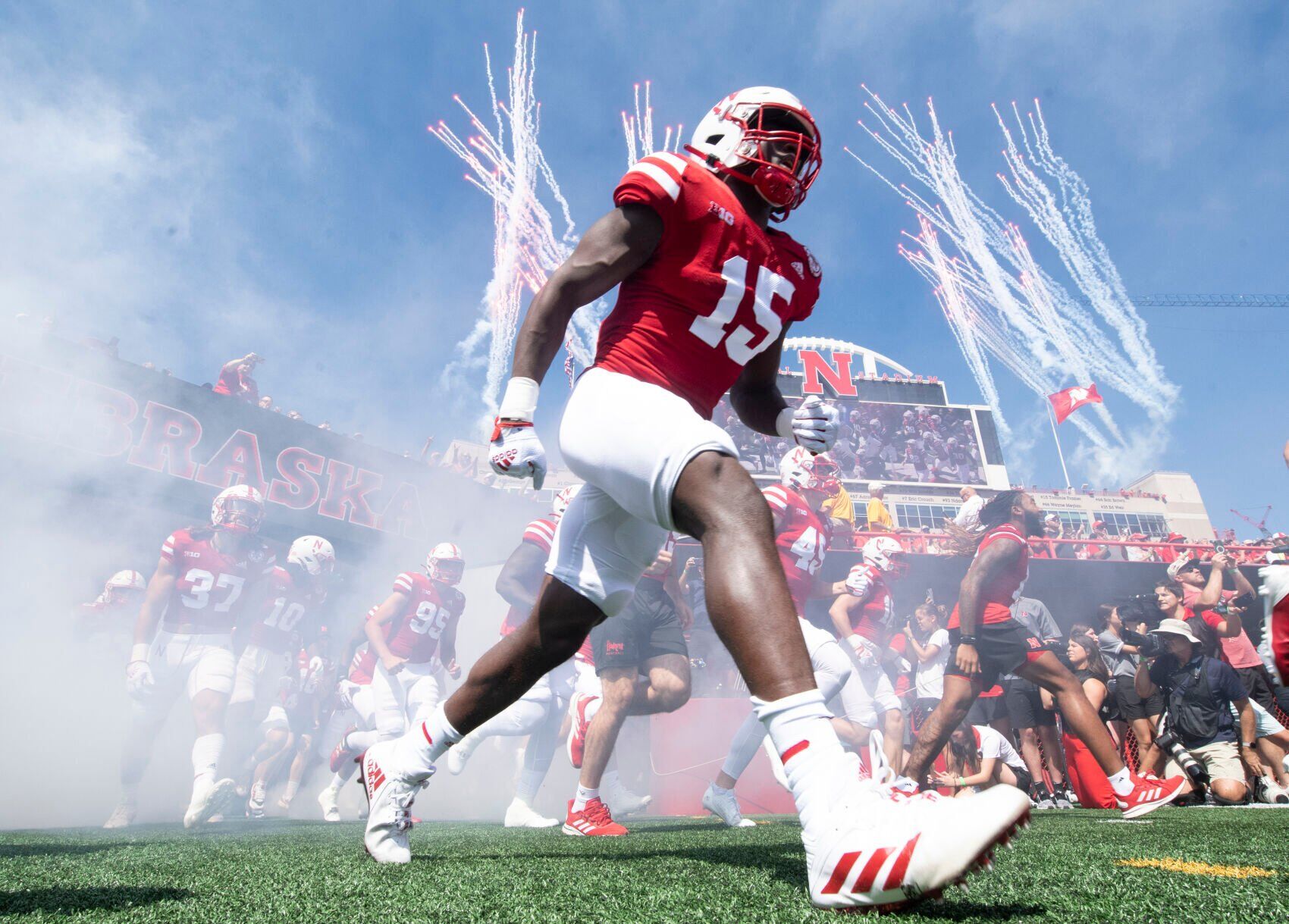 North Dakota vs. Nebraska